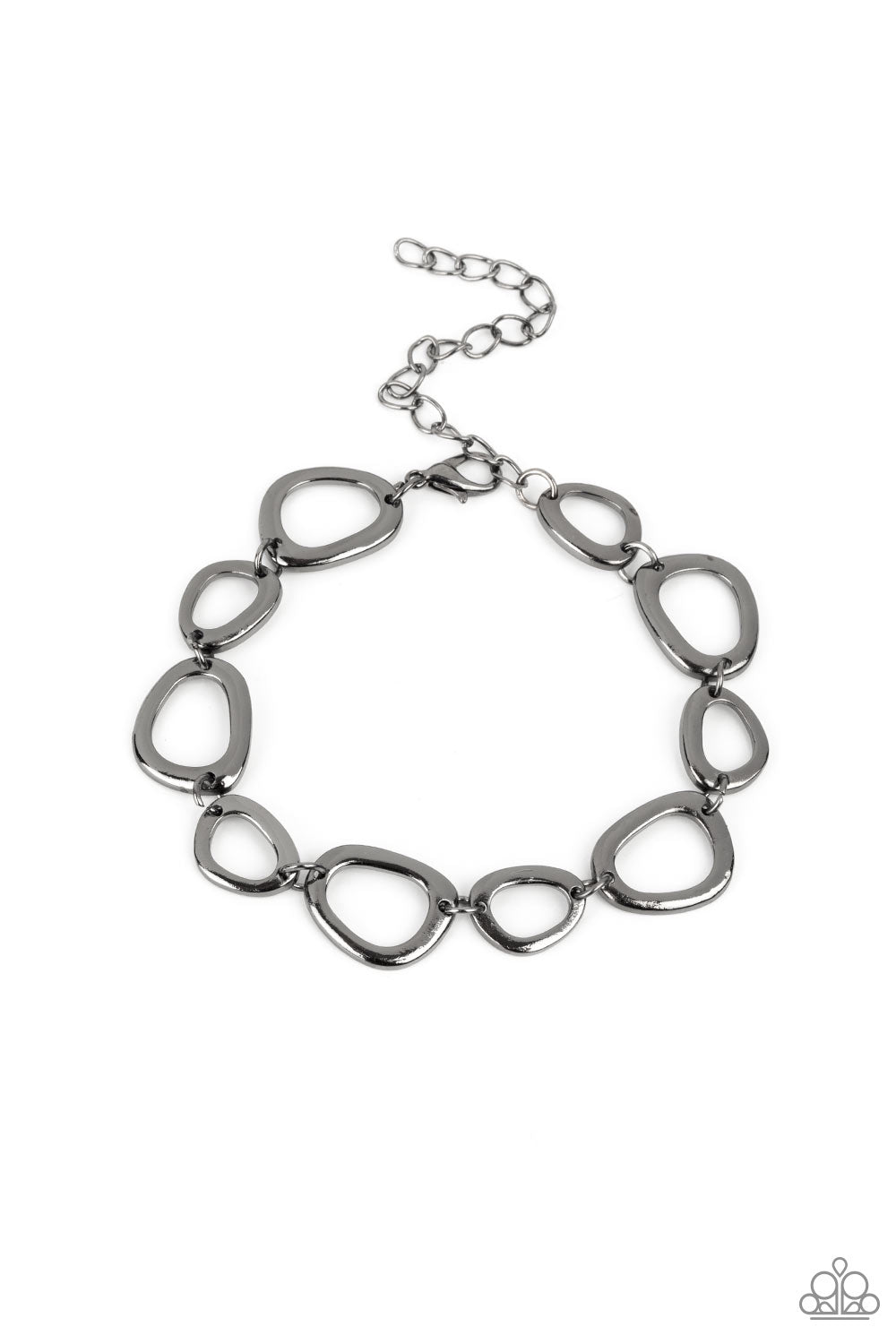 Gunmetal Bracelet for women - Fashion Jewelry